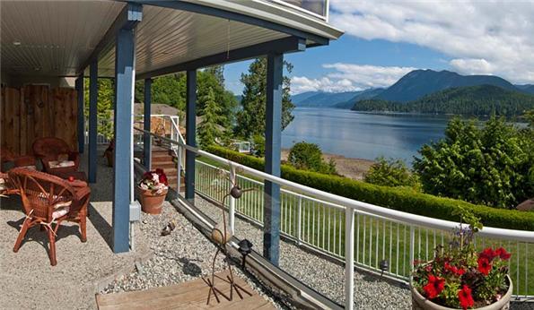 At The Shore Bed And Breakfast Sechelt Kültér fotó