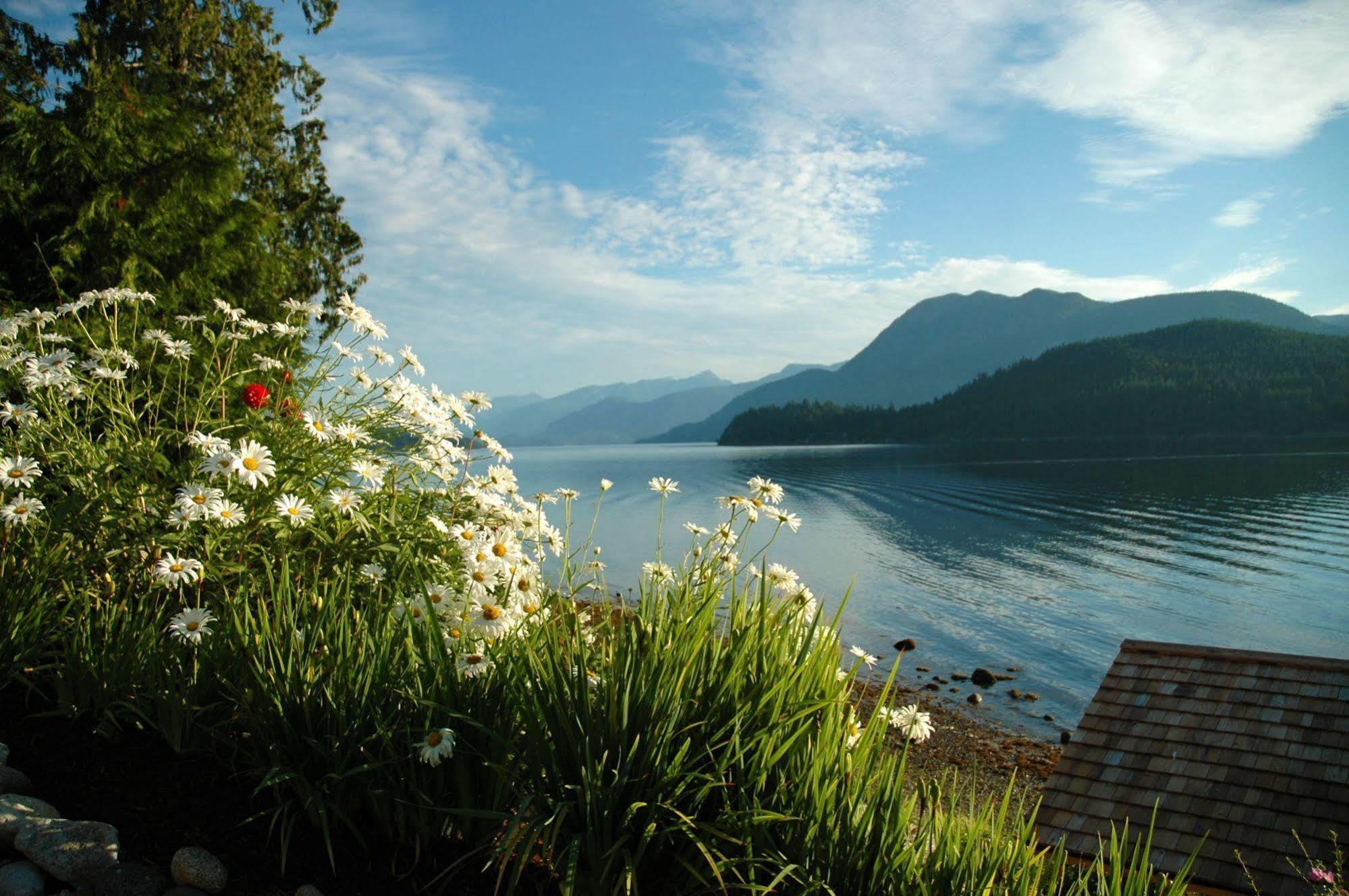 At The Shore Bed And Breakfast Sechelt Kültér fotó