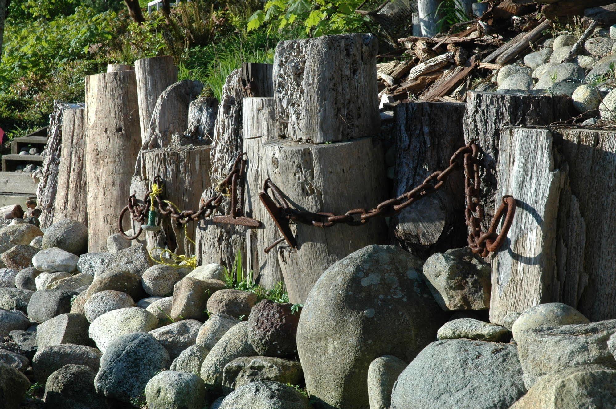 At The Shore Bed And Breakfast Sechelt Kültér fotó